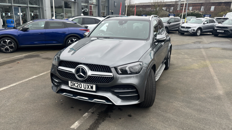 Mercedes-Benz GLE 300d 4Matic AMG Line Prem Plus 5dr 9G-Tronic Diesel Estate